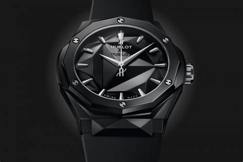 A Timepiece Like No Other: Hublot Classic Fusion Orlindki Black Magic